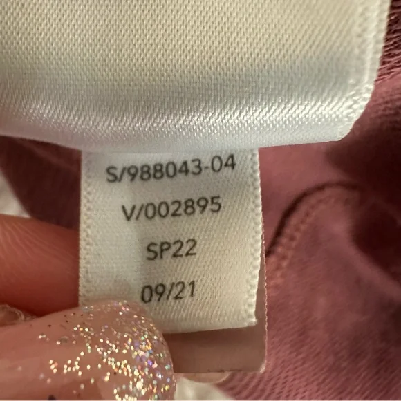 Athleta Farallon Tawny Rose Pink Jogger Pants Size: Medium Tall - Picture 8 of 11